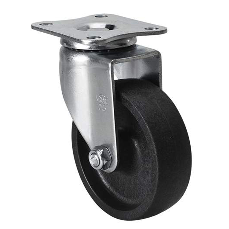 EDL Mini 2.5'' 35kg Plate Swivel PO Caster 261125-2225-03