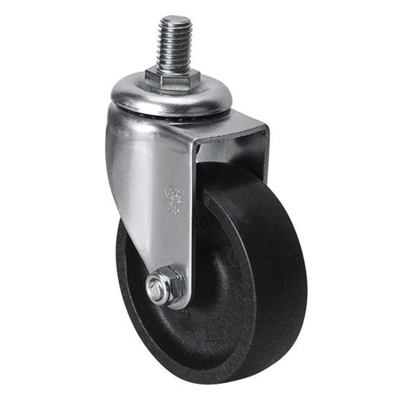 EDL Mini 2.5" 35Kg Threaded Swivel PO Caster 261325-2225-03