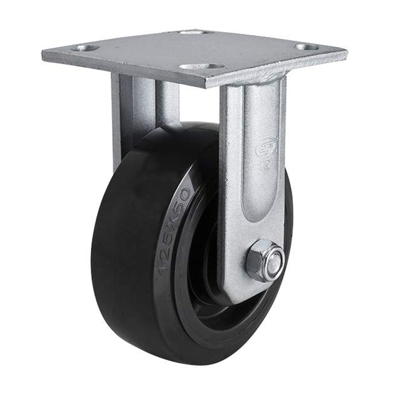 EDL Heavy 5'' 350kg Rigid PU Caster 73105-735-66