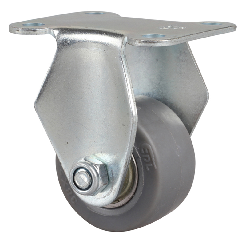 EDL Mini 1.5'' 35kg Rigid TPE Caster 261015-2615-56
