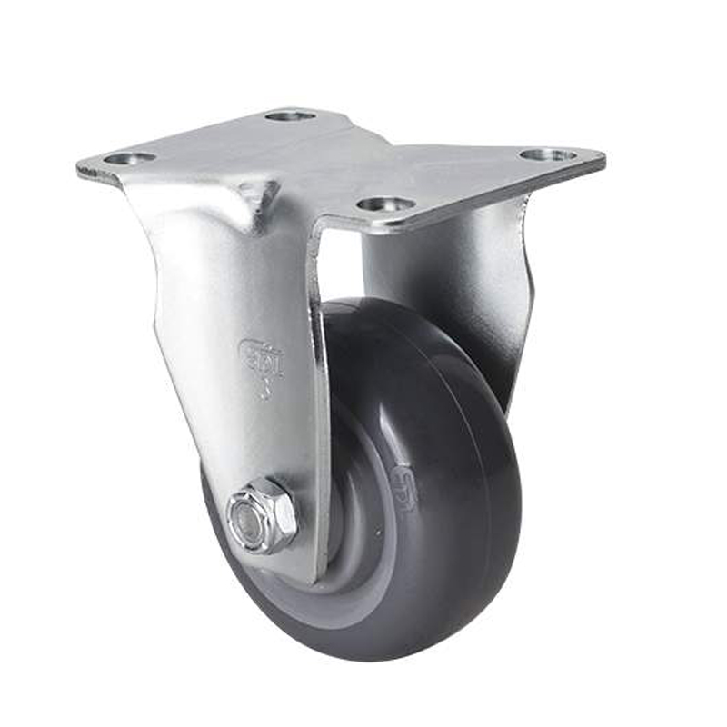 EDL Medium 3" 130kg Rigid PU Caster 50103-503-75