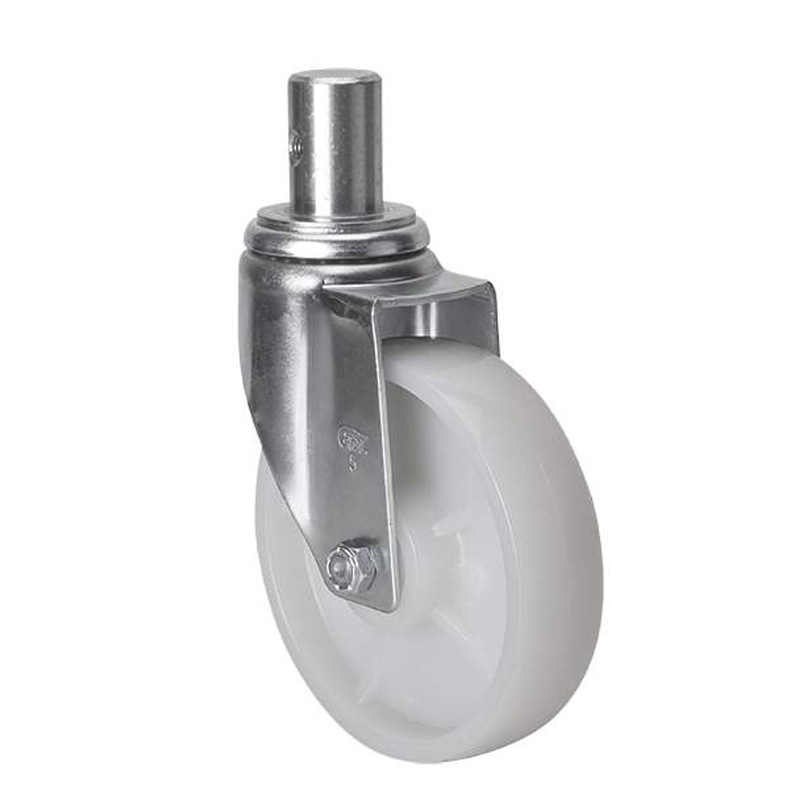 EDL Medium 5'' 130Kg Stem Swivel PA Caster 50155-505-25