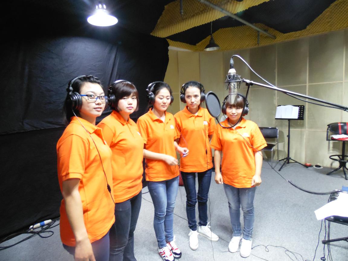 唱吧，伙伴們 記 《相信就有奇跡》員工版易得力企業(yè)歌曲錄制及MV拍攝