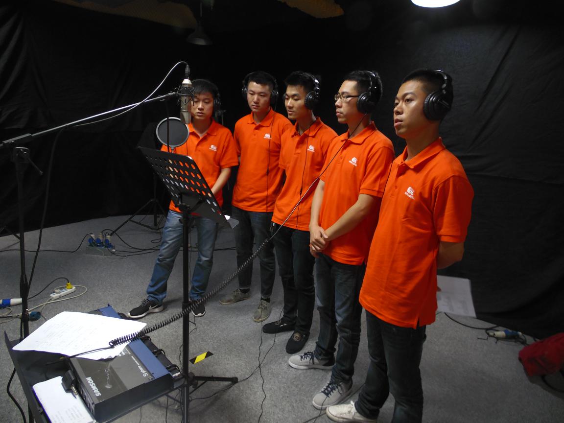 唱吧，伙伴們 記 《相信就有奇跡》員工版易得力企業(yè)歌曲錄制及MV拍攝