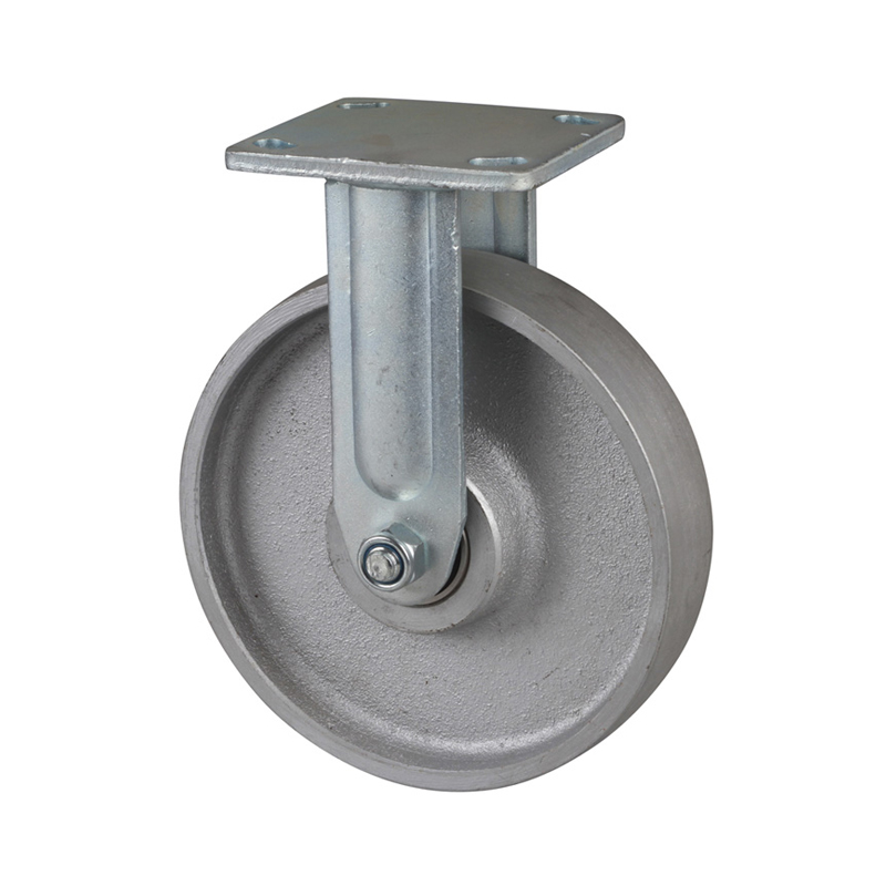 EDL Heavy 8" 1000kg Rigid Cast Iron Caster 78108-788-96
