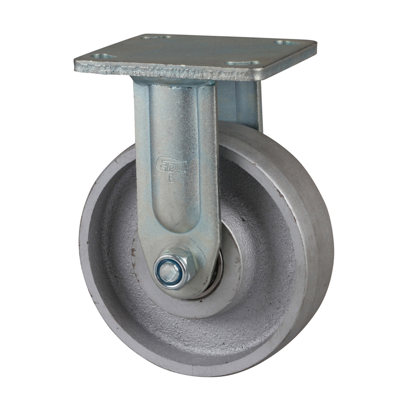 EDL Heavy 6" 950kg Rigid Cast Iron Caster 78106-786-96