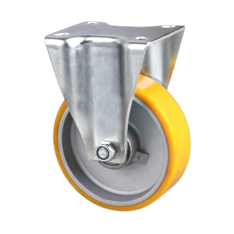 EDL Medium 5" 300kg Rigid TPU Caster 66105-665-86A