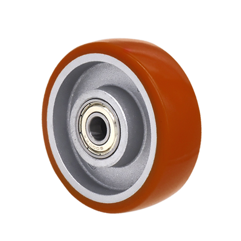 EDL Medium 5''130kg High-Elasticity TPU Caster G505-86A